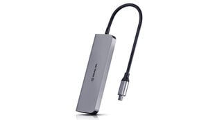 Daugiafunkcinis adapteris REAL-EL CQ-700 kaina ir informacija | Adapteriai, USB šakotuvai | pigu.lt