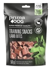 PrimaDog Treniravimo skanėstas - Erienos kasneliai, 50 g цена и информация | Лакомства для собак | pigu.lt