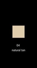 Жидкая увлажняющая пудра «Bell Hypoallergrnic Nude&Moist», 04 natural tan, 30г цена и информация | Пудры, базы под макияж | pigu.lt