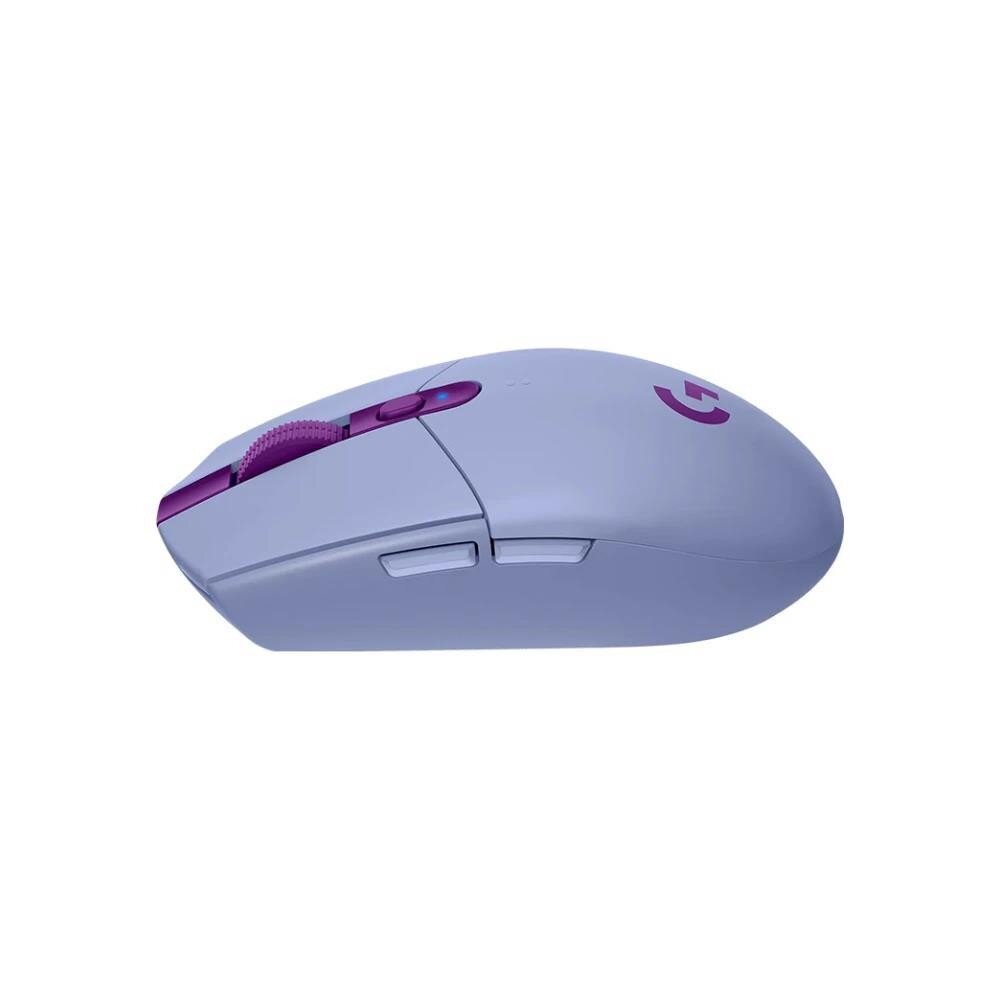 Logitech G305, violetinė kaina ir informacija | Pelės | pigu.lt