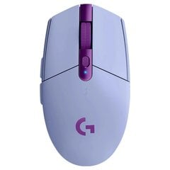 Logitech G305, фиолетовый цена и информация | Мыши | pigu.lt