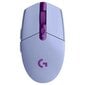 Logitech G305, violetinė цена и информация | Pelės | pigu.lt