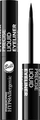 Жидкая подводка для глаз Bell Hypoallergenic Precise Eyeliner 01 Perfect black, 5 г цена и информация | Тушь, средства для роста ресниц, тени для век, карандаши для глаз | pigu.lt