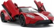 Nuotoliu valdoma mašinėlė Rastar Ford GT 1:14 RTR, raudona kaina ir informacija | Žaislai berniukams | pigu.lt