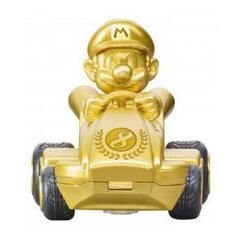 Nuotoliniu būdu valdomas automobilis Nintendo Mario Kart Mini Collectibles Gold Mario kaina ir informacija | Žaislai berniukams | pigu.lt