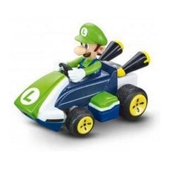 Nuotoliniu būdu valdomas automobilis Nintendo Mario Kart Mini Luigi kaina ir informacija | Žaislai berniukams | pigu.lt