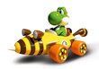 Keturratis valdomas pulteliu, Mario Kart (TM) Bumble, Carrera, 370181065 kaina ir informacija | Žaislai berniukams | pigu.lt