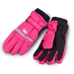 TuTu снежные перчатки, розовые цена и информация | Зимняя одежда для детей | pigu.lt