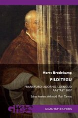 Pilditegu: Frankfurdi Adorno - Loengud Aastast 2007 цена и информация | Книги об искусстве | pigu.lt