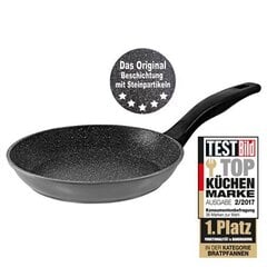 Stoneline Pan 6840 Frying  Diameter 20 cm  Suitable for induction hob  Fixed handle  Anthracite цена и информация | Cковородки | pigu.lt