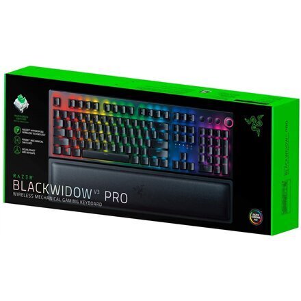 Razer BlackWidow V3 Pro kaina ir informacija | Klaviatūros | pigu.lt