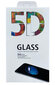 LCD apsauginis stiklas 5D Full Glue, skirtas Samsung A72, juodas rėmelis kaina ir informacija | Apsauginės plėvelės telefonams | pigu.lt