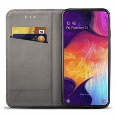 Telefono dėklas Fusion Magnet Book Huawei P Smart 2021, juodas kaina ir informacija | Telefono dėklai | pigu.lt