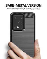 Силиконовый чехол Fusion Trust Back Case для Samsung Galaxy A42 5G, черный цена и информация | Чехлы для телефонов | pigu.lt