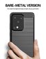 Telefono dėklas Fusion Trust Back Case Samsung Galaxy A42 5G, juodas kaina ir informacija | Telefono dėklai | pigu.lt