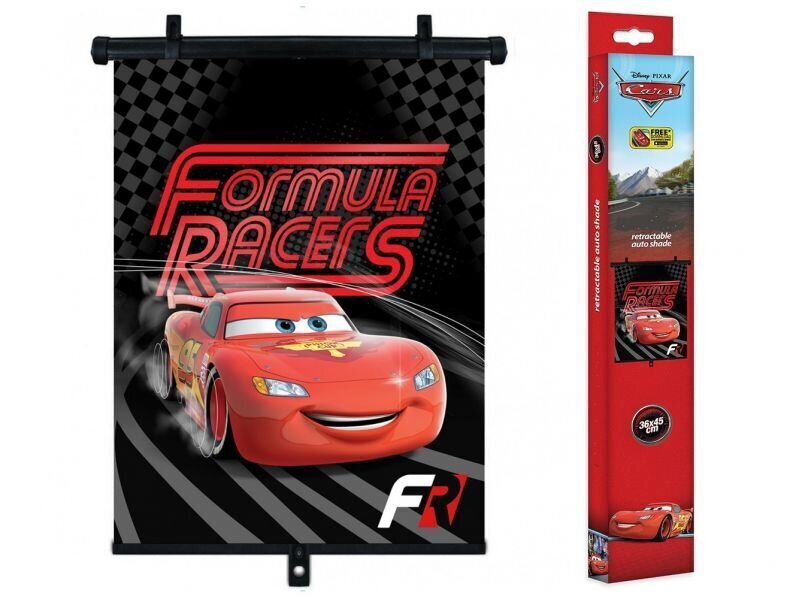 Užuolaidėlė-rulonas nuo saulės Disney Cars 9307, 1 vnt. цена и информация | Auto reikmenys | pigu.lt