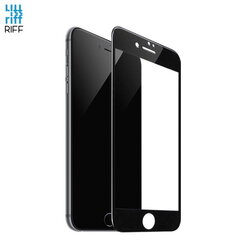 Riff Full face 5D Protection Tempered glass for Apple iPhone 7 / 8 Black kaina ir informacija | Apsauginės plėvelės telefonams | pigu.lt