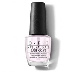 Лак для ногтей Natur Nail Base Coat, 15 мл цена и информация | Лаки, укрепители для ногтей | pigu.lt