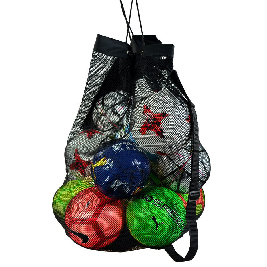Krepšys kamuoliams NO10 90x53 cm VDFB-S3521 kaina ir informacija | Kitos krepšinio prekės | pigu.lt