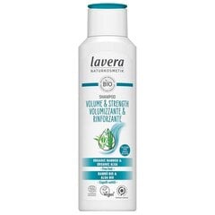 Apimties suteikiantis šampūnas Lavera Volume & Strength, 250 ml kaina ir informacija | Šampūnai | pigu.lt
