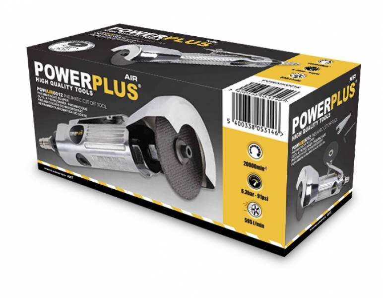 PowerPlus pneumatinis pjaustytuvas kaina ir informacija | Mechaniniai įrankiai | pigu.lt