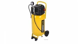 Компрессор 1500W, 50L, 2HP, без масла Powerplus X цена и информация | Компрессоры | pigu.lt