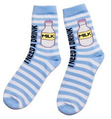 Vyriškos kojinės pienas, mėlynos kaina ir informacija | Vyriškos kojinės | pigu.lt