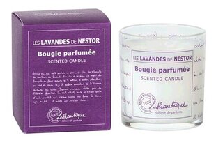 Ароматическая свеча Lothantique, аромат лаванды, 140 г цена и информация | Подсвечники, свечи | pigu.lt