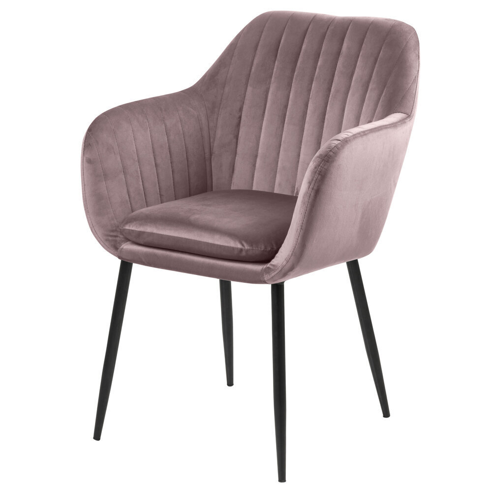 Kėdė Selsey Elidi, rožinė kaina ir informacija | Virtuvės ir valgomojo kėdės | pigu.lt