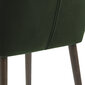 Kėdė Selsey Marcelio, žalia kaina ir informacija | Virtuvės ir valgomojo kėdės | pigu.lt