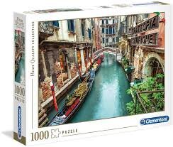 Dėlionė Clementoni High Quality Collection Venecijos kanalas, 1000 det. kaina ir informacija | Dėlionės (puzzle) | pigu.lt