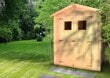 Timbela medinis sodo namelis/pastogė įrankiams M367 + grindys kaina ir informacija | Sodo nameliai, malkinės, pastogės | pigu.lt