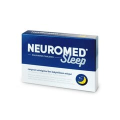 Таблетки NEUROMED Sleep, 15 шт. цена и информация | Витамины, пищевые добавки, препараты для хорошего самочувствия | pigu.lt