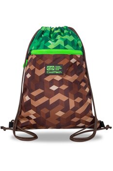 Сумка для спортивной одежды Coolpack City Jungle Vert. цена и информация | Школьные рюкзаки, спортивные сумки | pigu.lt