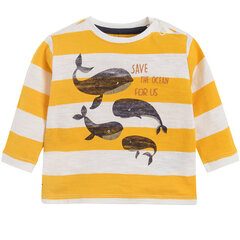 Cool Club marškinėliai ilgomis rankovėmis berniukams, CCB2200107 kaina ir informacija | Marškinėliai kūdikiams | pigu.lt