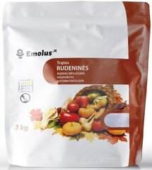 Rudeninės kompleksinės trąšos 3 kg kaina ir informacija | Birios trąšos | pigu.lt