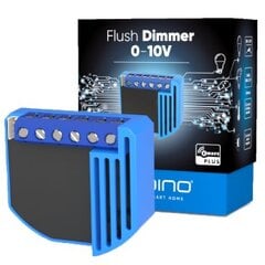 Qubino Flush Dimmer 0-10V - išmanus Z-Wave apšvietimo valdiklis цена и информация | Системы безопасности, контроллеры | pigu.lt