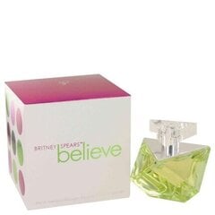 Женская парфюмерия Believe Britney Spears EDP: Емкость - 50 мл цена и информация | Женские духи | pigu.lt