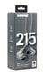 Shure SE215-CL-EFS kaina ir informacija | Ausinės | pigu.lt