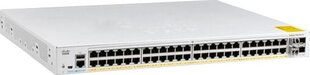 Cisco C1000-48T-4G-L kaina ir informacija | Komutatoriai (Switch) | pigu.lt