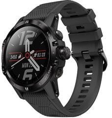 COROS VERTIX GPS , Dark Rock WVTX-BLK цена и информация | Смарт-часы (smartwatch) | pigu.lt