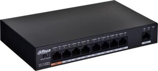Dahua technology PFS3009-8ET1GT-96 kaina ir informacija | Komutatoriai (Switch) | pigu.lt