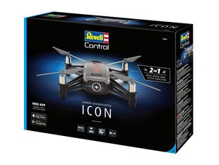 Дрон с камерой Revell Icon, 23825 цена и информация | Игрушки для мальчиков | pigu.lt