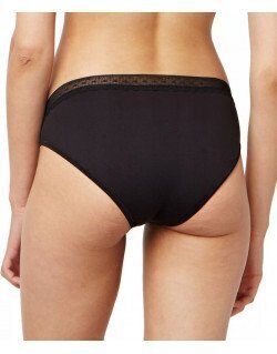 Kelnaitės moterims Sloggi Feel Pure Lace Tai C2P, juodos kaina ir informacija | Kelnaitės | pigu.lt