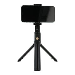 Asmenukių lazda Hallo Tripod Selfie Stick K07, su nuotolinio valdymo pultu kaina ir informacija | Asmenukių lazdos (selfie sticks) | pigu.lt