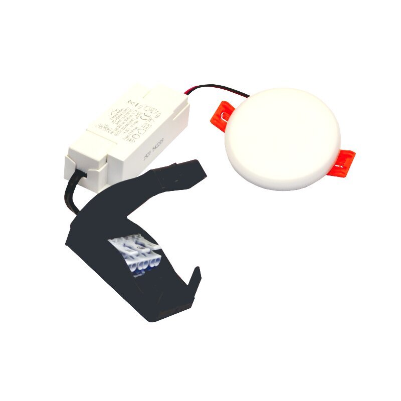 Tope Lighting apvalus LED šviestuvas Rosa 6W kaina ir informacija | Įmontuojami šviestuvai, LED panelės | pigu.lt
