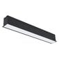 Tope Lighting juodas LED šviestuvas Esna 20W цена и информация | Įmontuojami šviestuvai, LED panelės | pigu.lt