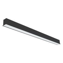 Tope Lighting juodas LED šviestuvas Esna 54W kaina ir informacija | Įmontuojami šviestuvai, LED panelės | pigu.lt