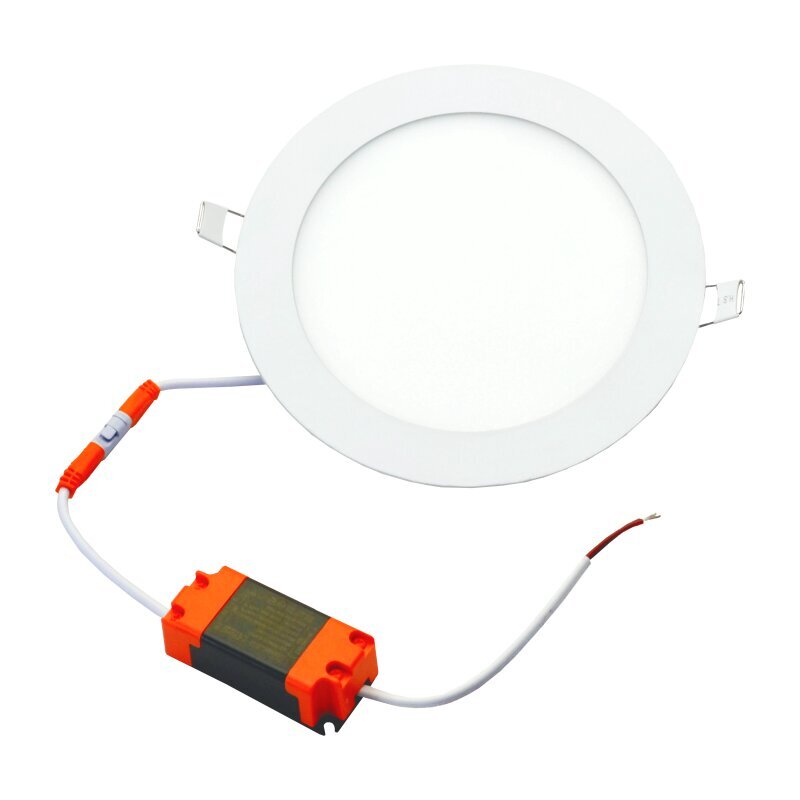 Lavireda apvalus LED šviestuvas Modoled 12W kaina ir informacija | Įmontuojami šviestuvai, LED panelės | pigu.lt
