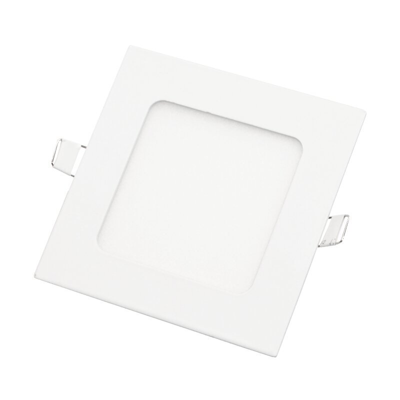 Lavireda kvadratinis LED šviestuvas Modoled 6W kaina ir informacija | Įmontuojami šviestuvai, LED panelės | pigu.lt